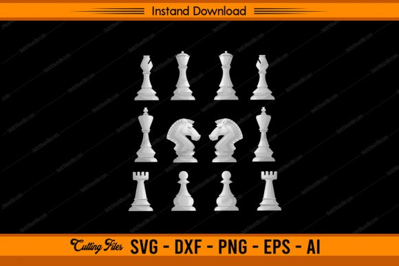 Chess Game Design: Graphics & Crafts for Branding