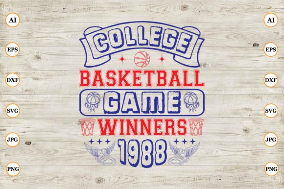 College Basketball Game Winners 1988-01 Graphics & Crafts Review