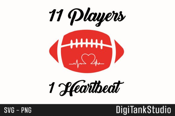 Football Game Day SVG: Graphics & Print Templates