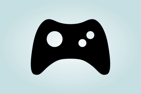 Game-controller Graphics and Icons for Digital Products