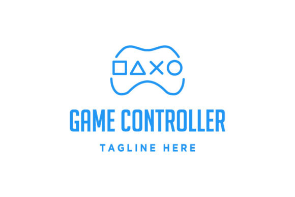 Game Controller Simple Logo Line: A Designer's Review of This Graphics Asset for Logos