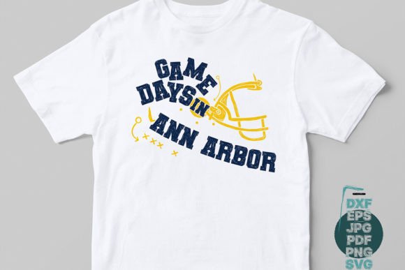 Game Days in Ann Arbor: Graphics & Crafts Brand Review
