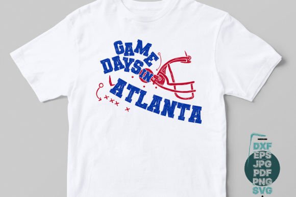 Game Days in Atlanta Graphics for Crafts