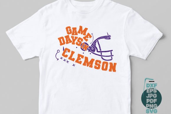 Game Days in Clemson: A Graphics and Crafts Design Review