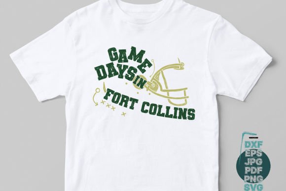 Game Days in Fort Collins: Graphics & Crafts for Digital Sellers