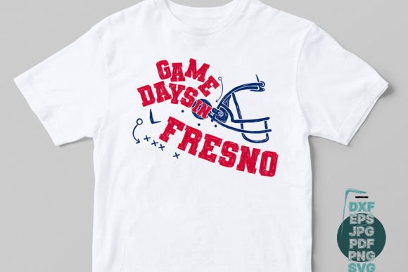 Game Days in Fresno: Graphics and Crafts for Brand Design