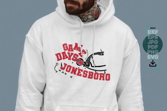 Game Days in Jonesboro: A Designer's Take on Real Embroidery Use
