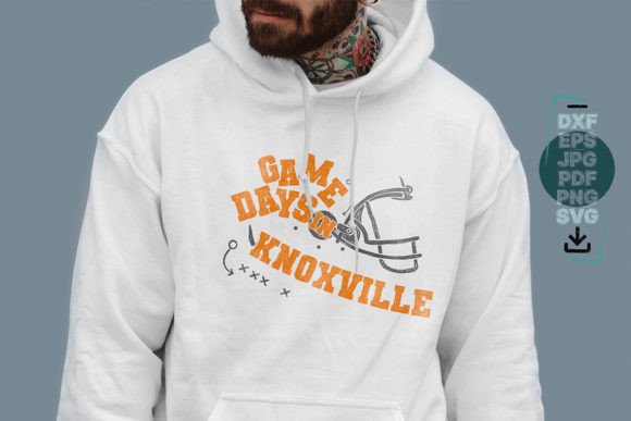 Game Days in Knoxville Graphics for Crafts