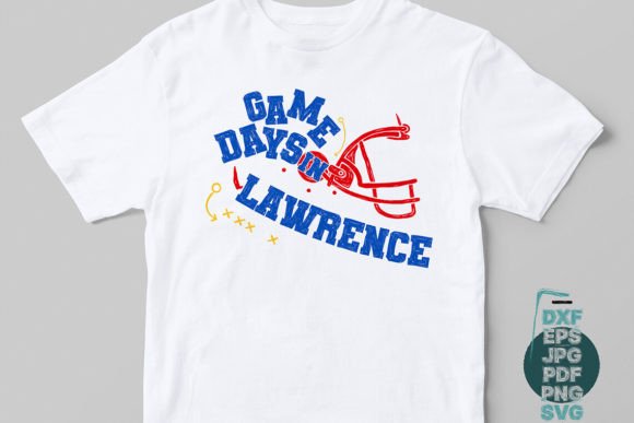 Game Days in Lawrence: Graphics & Crafts for Branding