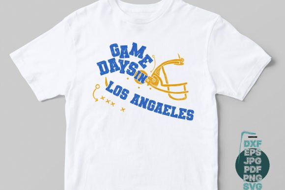 Game Days in Los Angeles: Graphics & Crafts Review