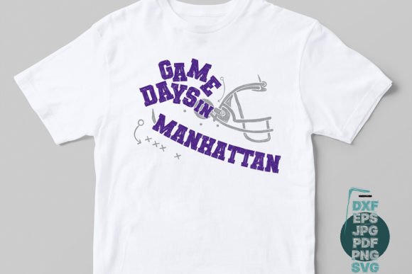 Game Days in Manhattan – A Designer’s Take on This College Football Embroidery File