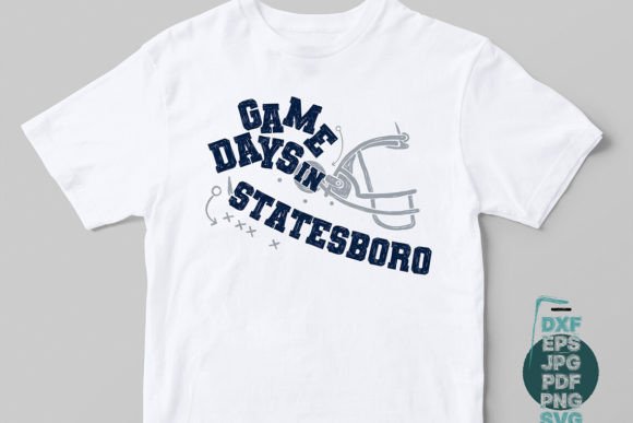 Game Days in Statesboro Graphics & Crafts