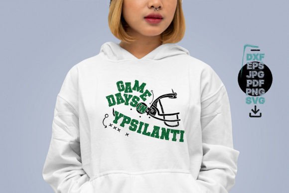 Game Days in Ypsilanti Graphics Review for Crafts