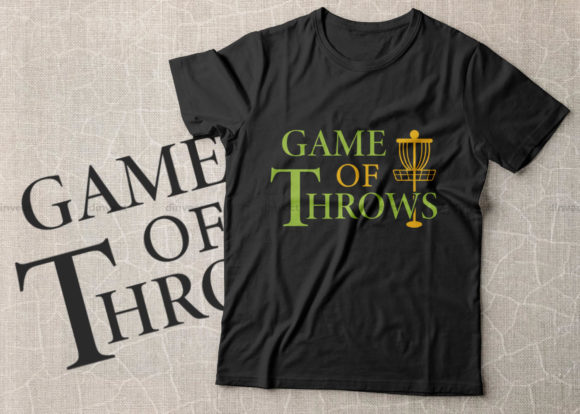 Game of Throws: Graphics for Crafts & Branding