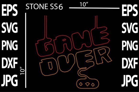 Game Template Design for Crafts & Graphics