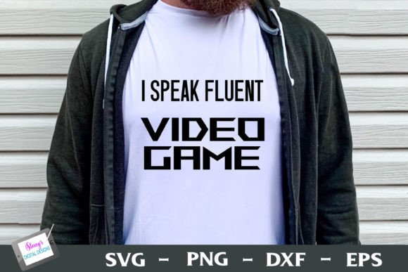 Gamer Design - I Speak Fluent Video Game: Graphics for Crafts & Content
