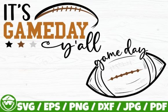 It's Gameday Y'all, Game Day: A Graphics & Crafts Review