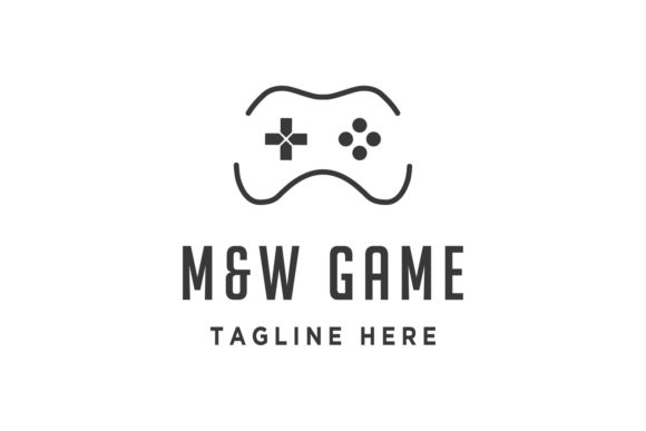 Letter MW Game Logo Design Template C: Graphics & Logos Review