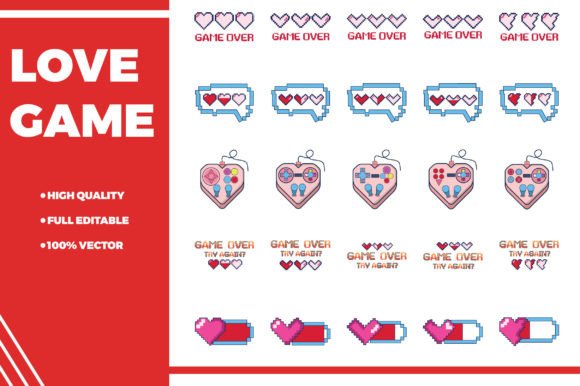 Love Game Graphics & Illustrations: A Crafter's Review