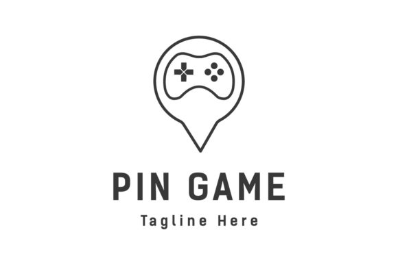 Pin Location Game Logo & Graphics Design Review