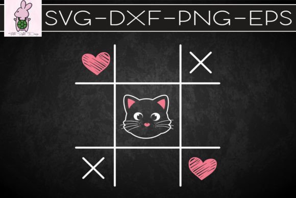 Tic Tac Toe Cat Love Game: Graphics & Crafts Review