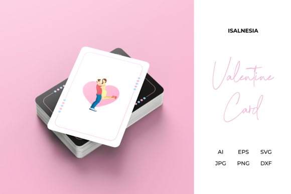 Valentine Love Game Card Designs Vector for Graphics and Crafts