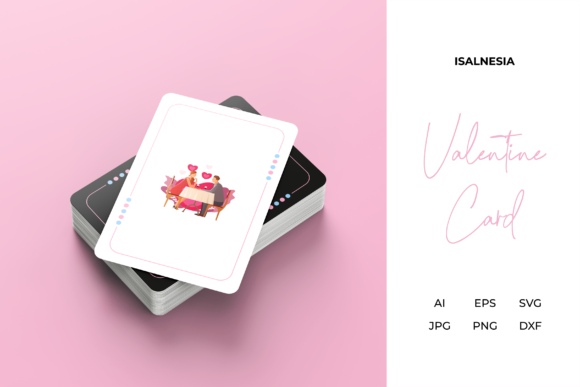 Valentine Love Game Card Vector Designs: Graphics for Crafts & Branding