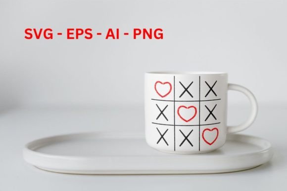 Valentine's Tic Tac Toe Game Graphics Review