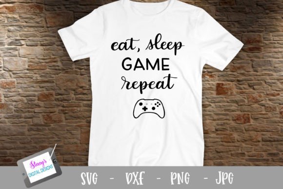 Video Game SVG Graphics for Crafts and Content Publishing